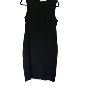 Elegant Black Sleeveless Dress